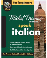 Michel Thomas: Italian for Beginners image