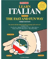 Learn Italian the Fast and Fun Way (By Danesi) image